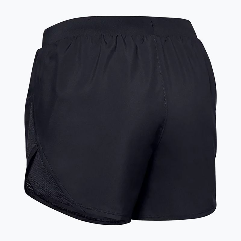 Under Armour Fly By 2.0 Damen Laufshorts schwarz 1350196 6