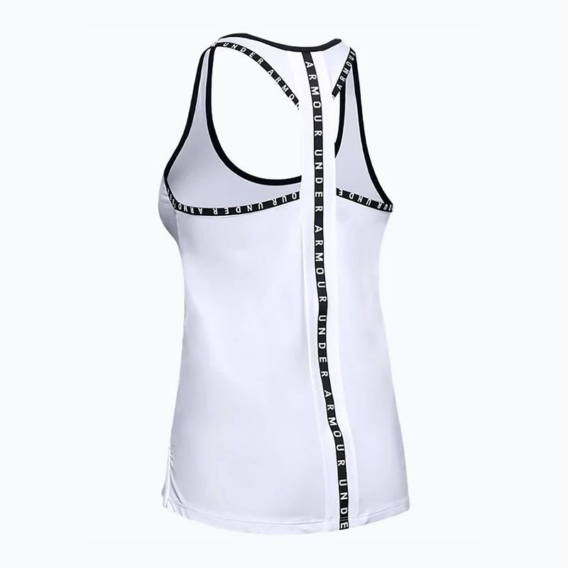 Under Armour Knockout Tank Damen Trainingsshirt weiß 1351596 6