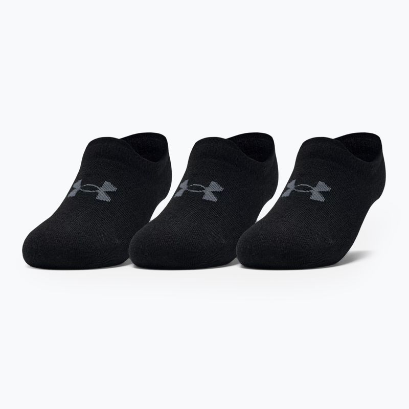 Unter Armour Ultra Lo 3Pk schwarz/grau Socken