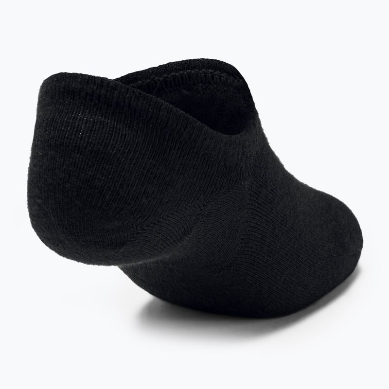 Unter Armour Ultra Lo 3Pk schwarz/grau Socken