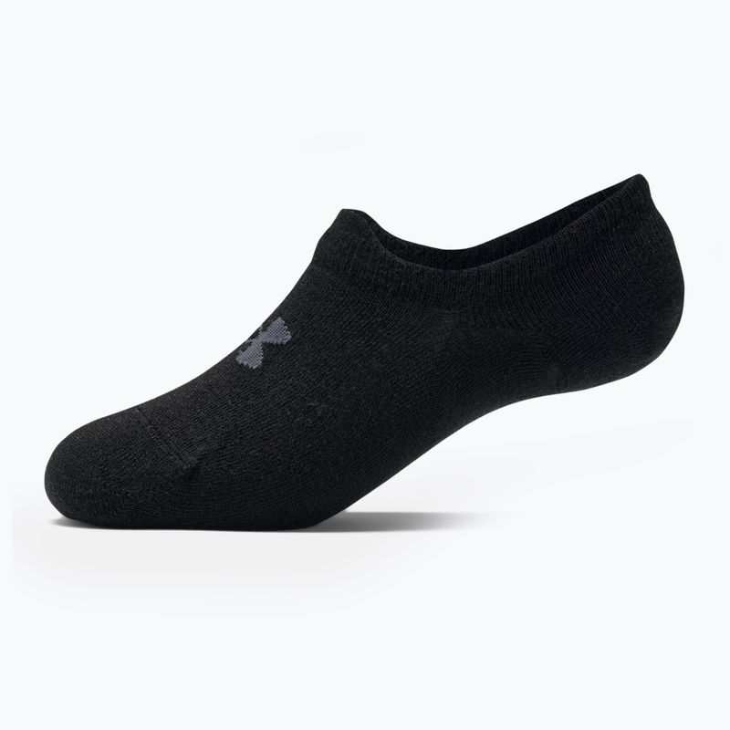 Unter Armour Ultra Lo 3Pk schwarz/grau Socken