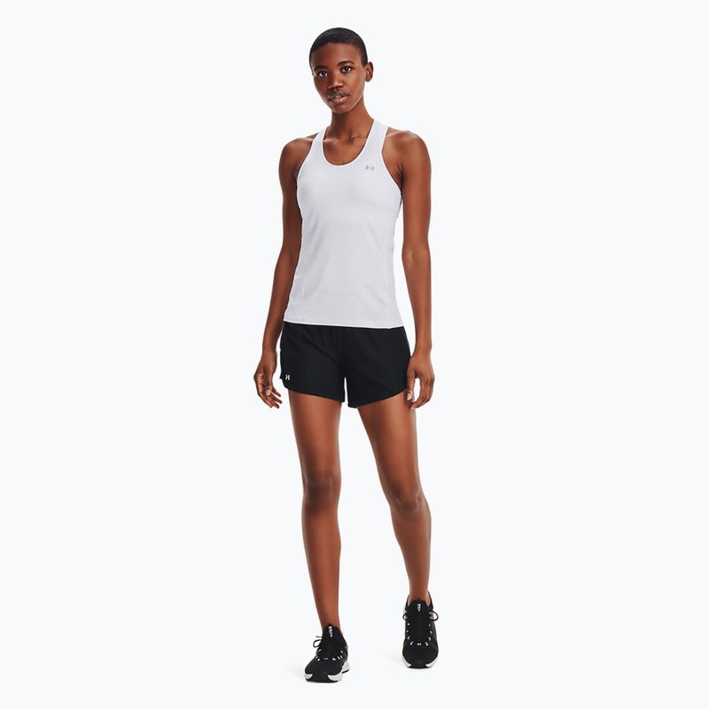 Under Armour Play Up 5 In Damen Trainingsshorts schwarz/schwarz/weiß 2