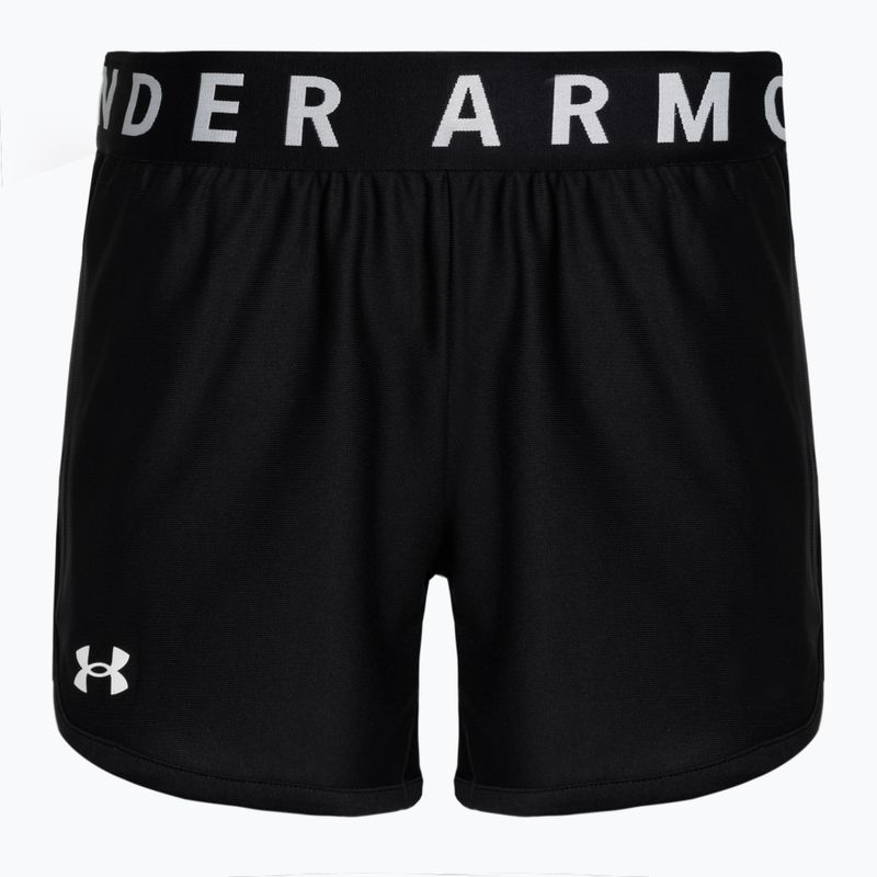Under Armour Play Up 5 In Damen Trainingsshorts schwarz/schwarz/weiß 5