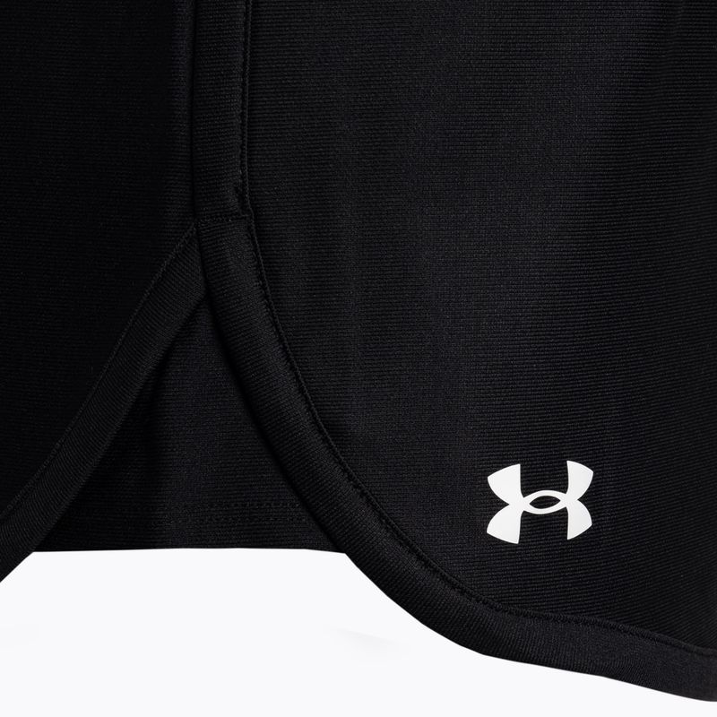 Under Armour Play Up 5 In Damen Trainingsshorts schwarz/schwarz/weiß 7