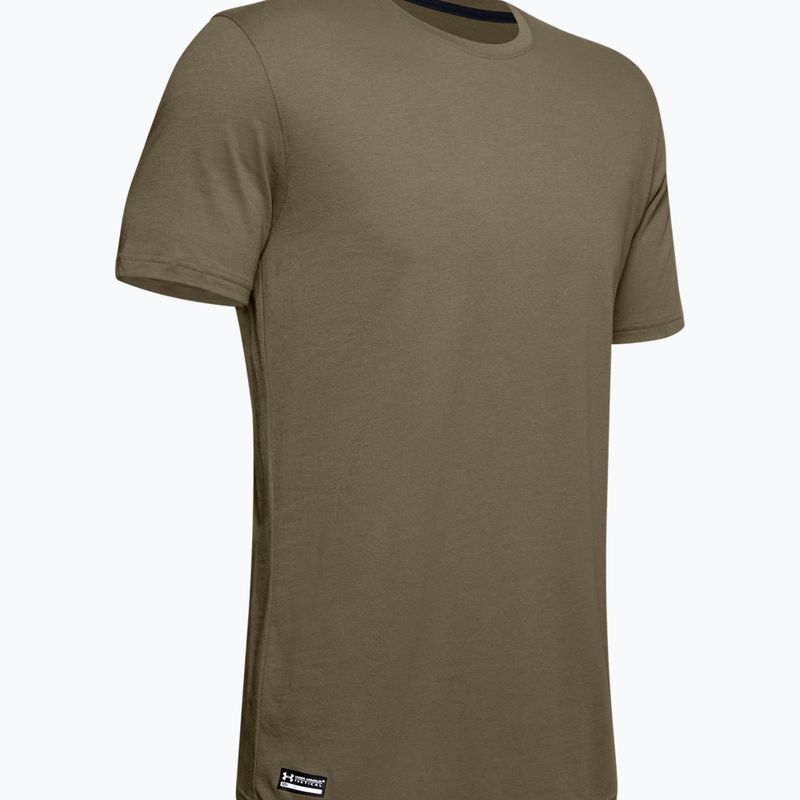 Under Armour Herren-Trekking-Hemd M Tac Baumwolle braun 1351776