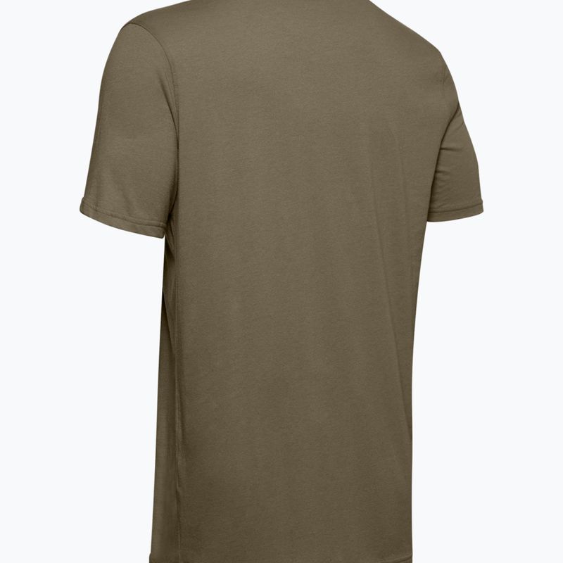 Under Armour Herren-Trekking-Hemd M Tac Baumwolle braun 1351776 2