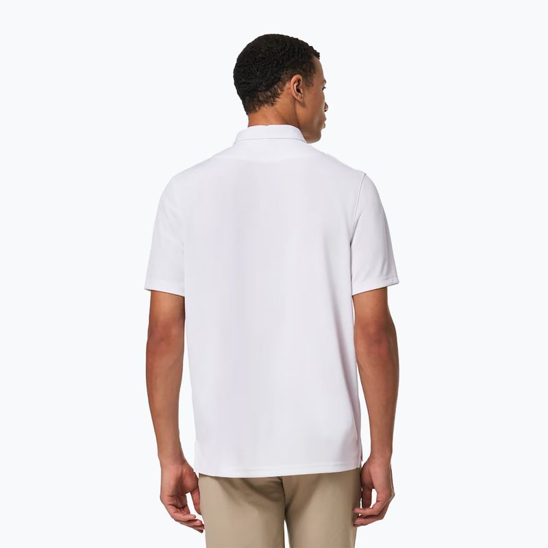Oakley Herren Icon TN Protect RC Poloshirt weiß FOA401918 2
