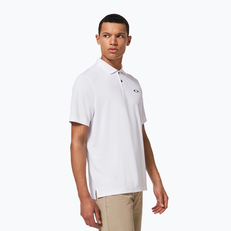 Oakley Herren Icon TN Protect RC Poloshirt weiß FOA401918 3