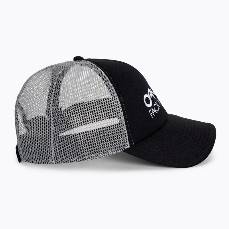 Oakley Factory Pilot Trucker Herren Baseballmütze schwarz FOS900510 2