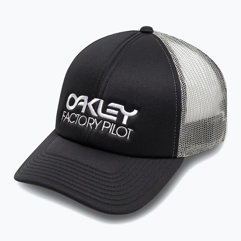 Oakley Factory Pilot Trucker Herren Baseballmütze schwarz FOS900510 5