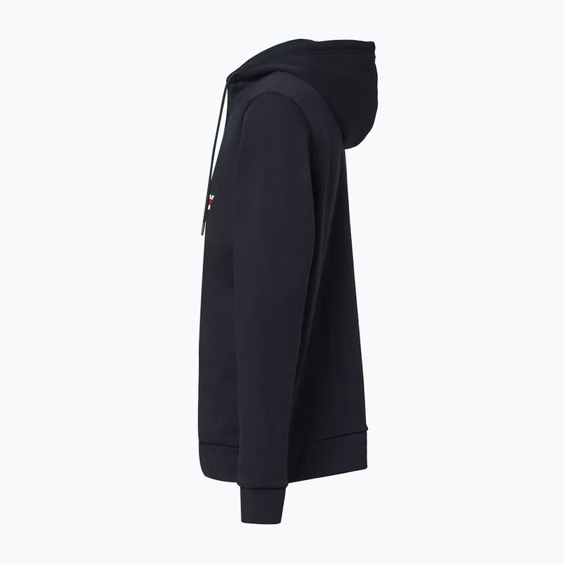 Herren Oakley Bark 2.0 Hoodie FZ schwarz/amerikanische Flagge Sweatshirt 9