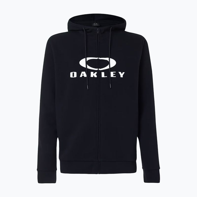 Men's Oakley Bark 2.0 Hoodie FZ schwarz/weiß 7