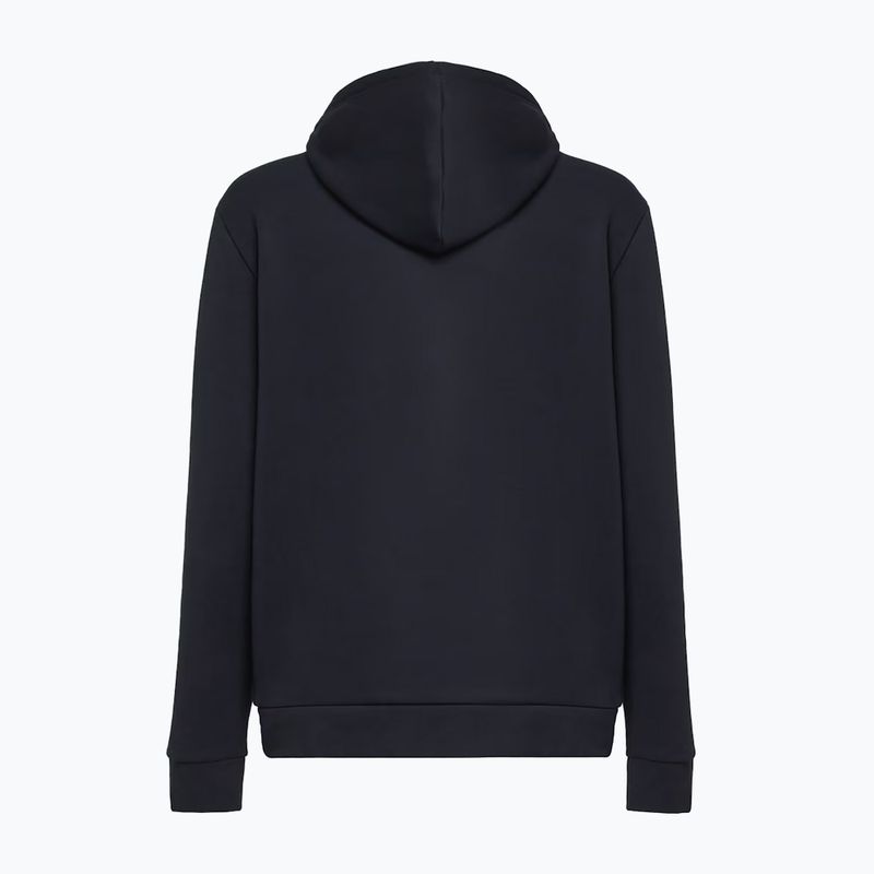 Men's Oakley Bark 2.0 Hoodie FZ schwarz/weiß 8