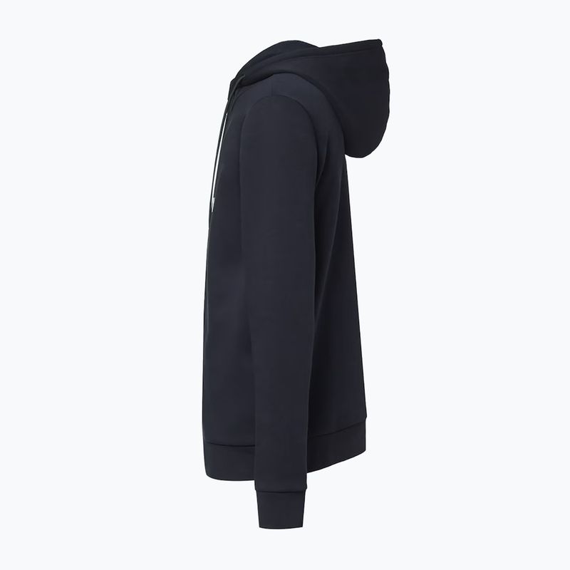 Men's Oakley Bark 2.0 Hoodie FZ schwarz/weiß 9