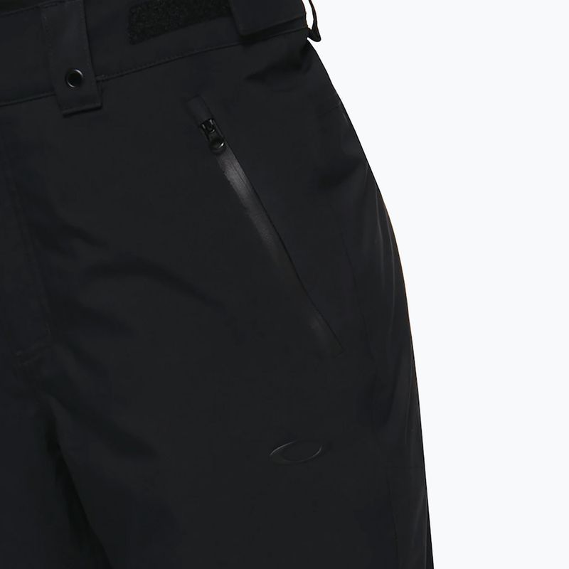 Herren Oakley Sub Temp RC Gore-Tex Snowboard-Hose blackout 5