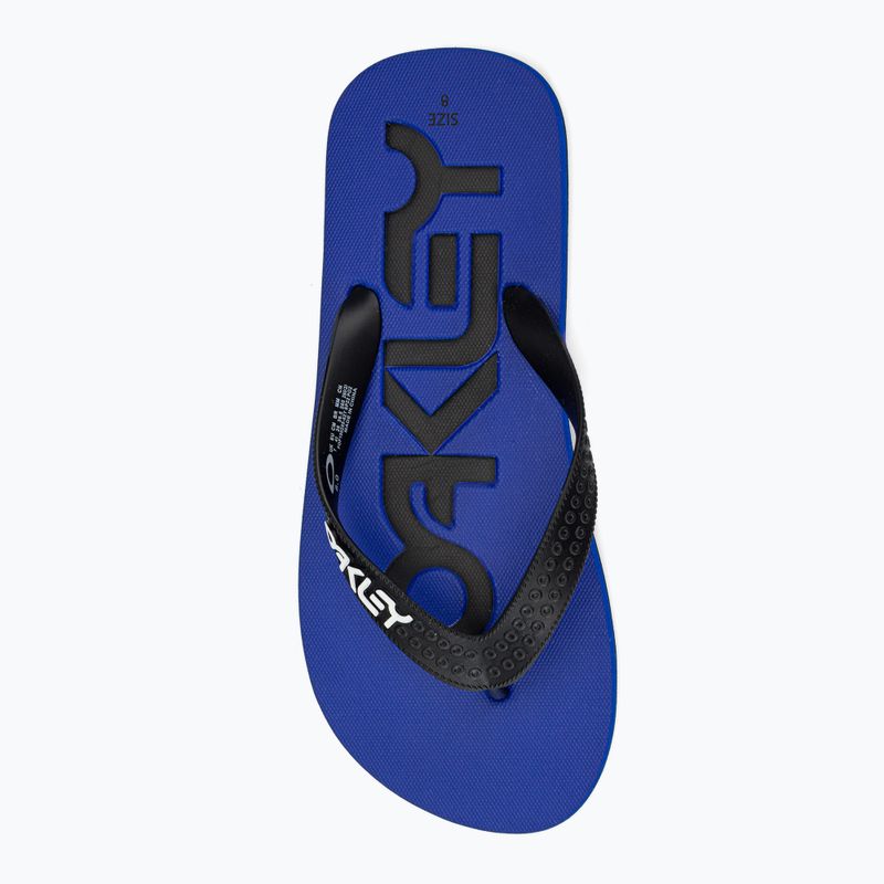 Oakley College Pantoletten für Männer blau FOF10025562T 6