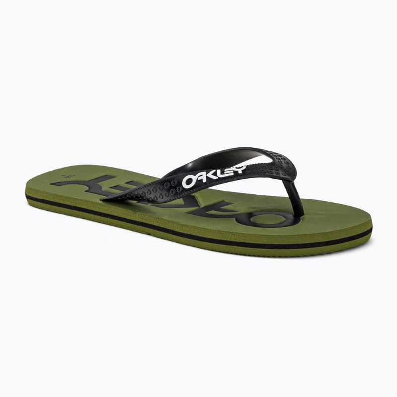 Oakley College Pantoletten für Männer grün FOF10025586L