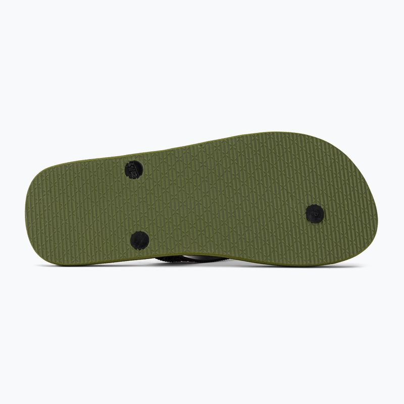 Oakley College Pantoletten für Männer grün FOF10025586L 5