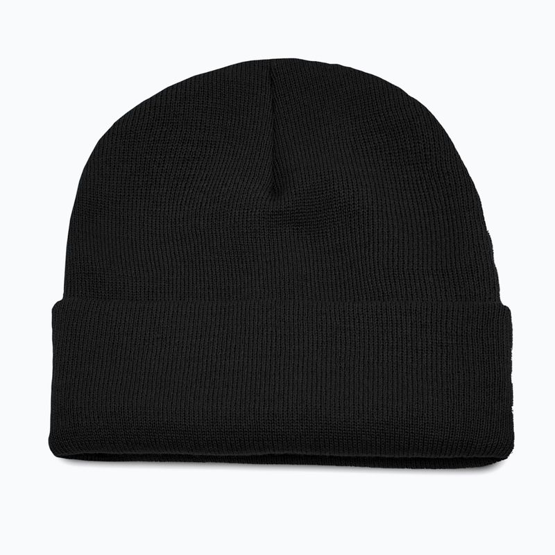 Wintermütze Oakley B1B Gradient Patch Beanie blackout 2