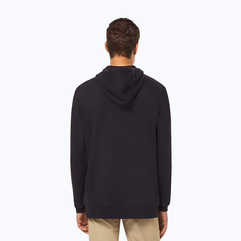 Oakley B1B Po Hoodie 2.0 für Herren schwarz/weiß 3