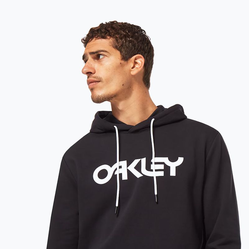 Oakley B1B Po Hoodie 2.0 für Herren schwarz/weiß 5