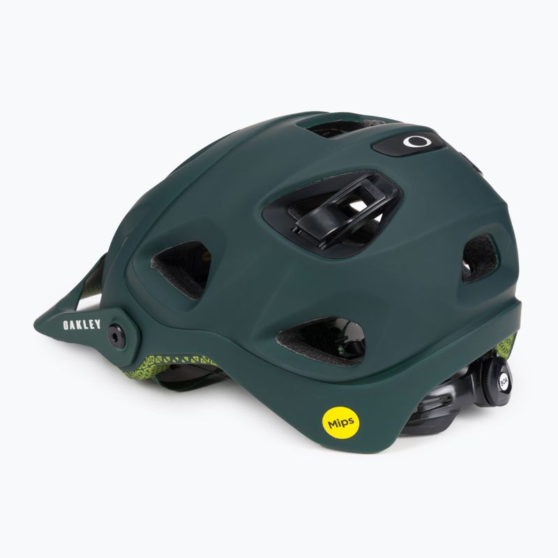 Oakley DRT5 Europa dunkelgrün Fahrradhelm 99479EU 4
