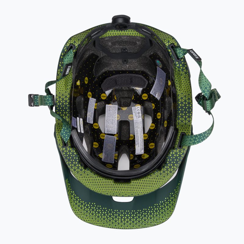 Oakley DRT5 Europa dunkelgrün Fahrradhelm 99479EU 5