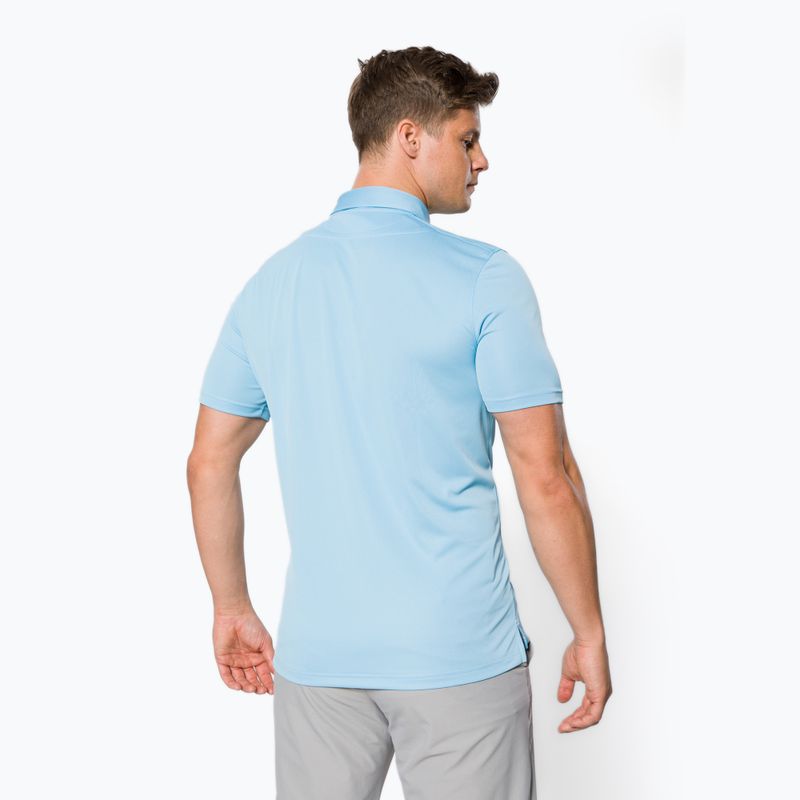 Oakley Icon TN Protect RC Poloshirt für Herren blau FOA401918 3