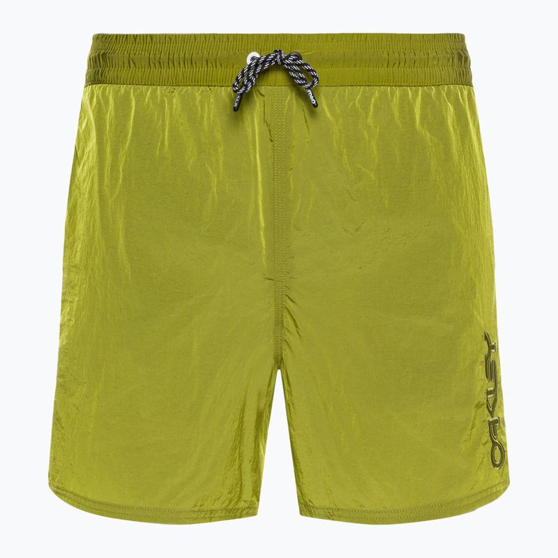 Oakley All Day B1B 16  gelb Männer schwimmen Shorts FOA403014