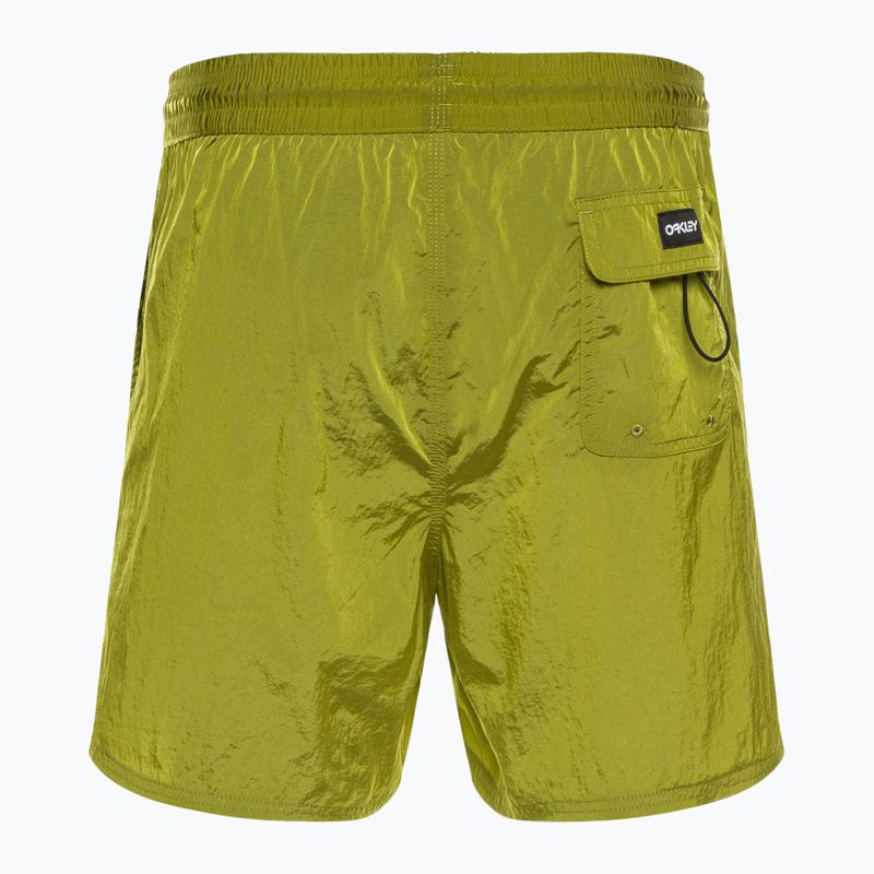 Oakley All Day B1B 16  gelb Männer schwimmen Shorts FOA403014 2