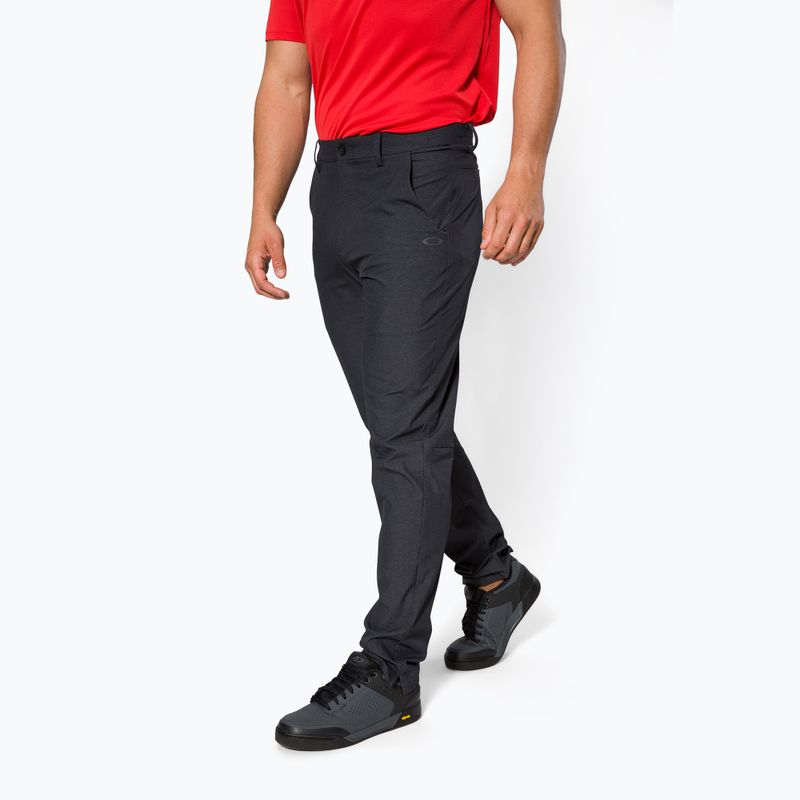 Oakley Take Pro Herren Golfhose schwarz FOA403082