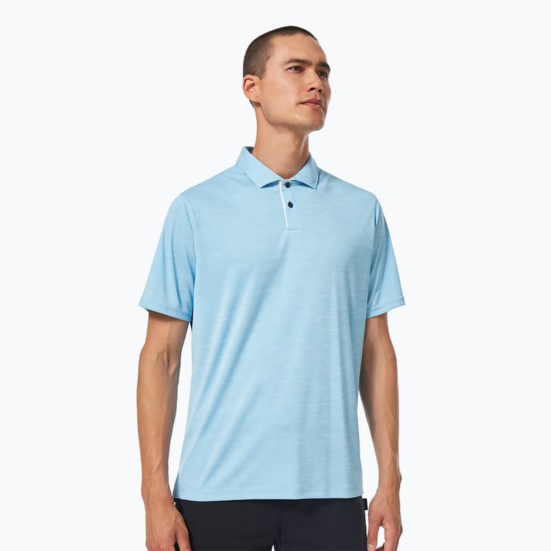 Oakley Herren Aero Hydrolix Poloshirt blau FOA403083