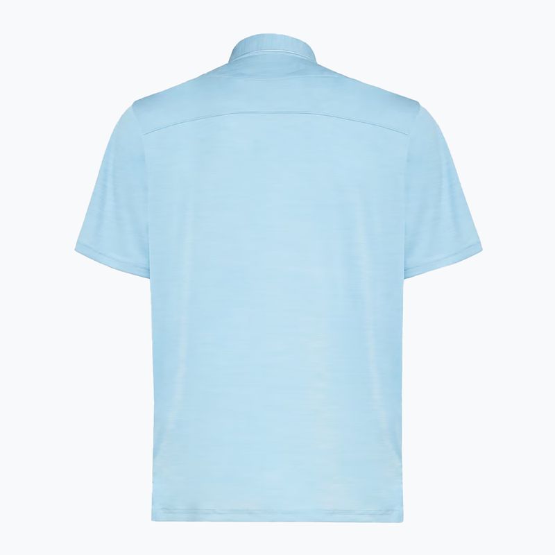 Oakley Herren Aero Hydrolix Poloshirt blau FOA403083 10
