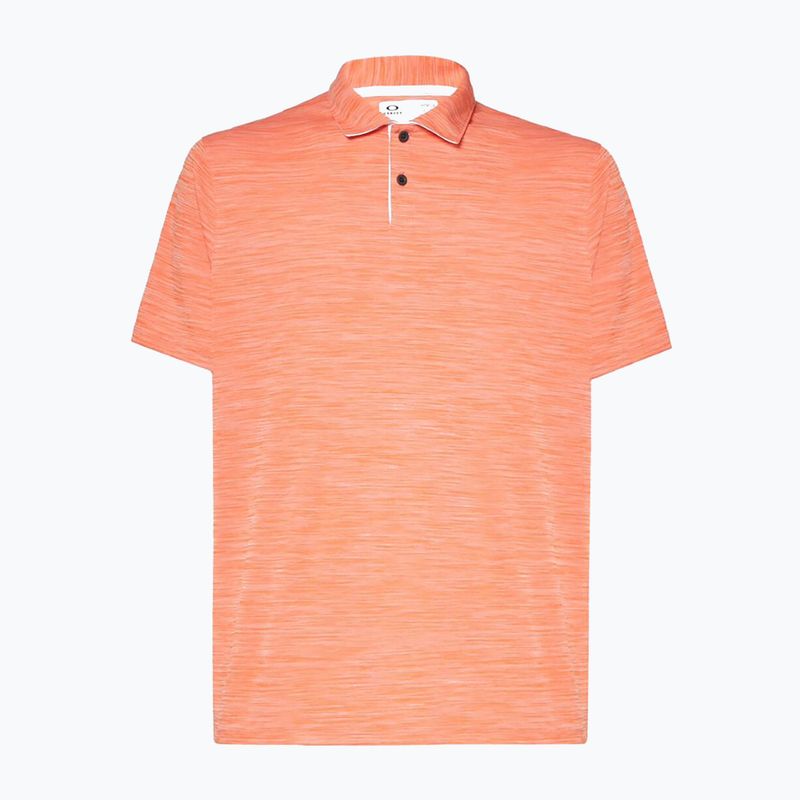 Oakley Aero Hydrolix Herren-Poloshirt orange FOA403083