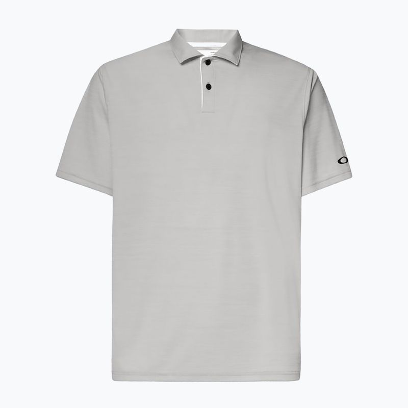 Oakley Herren Aero Hydrolix grau Poloshirt FOA403083