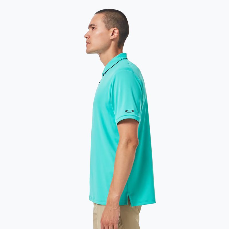 Oakley Herren Divisional UV blau Poloshirt FOA403084 2