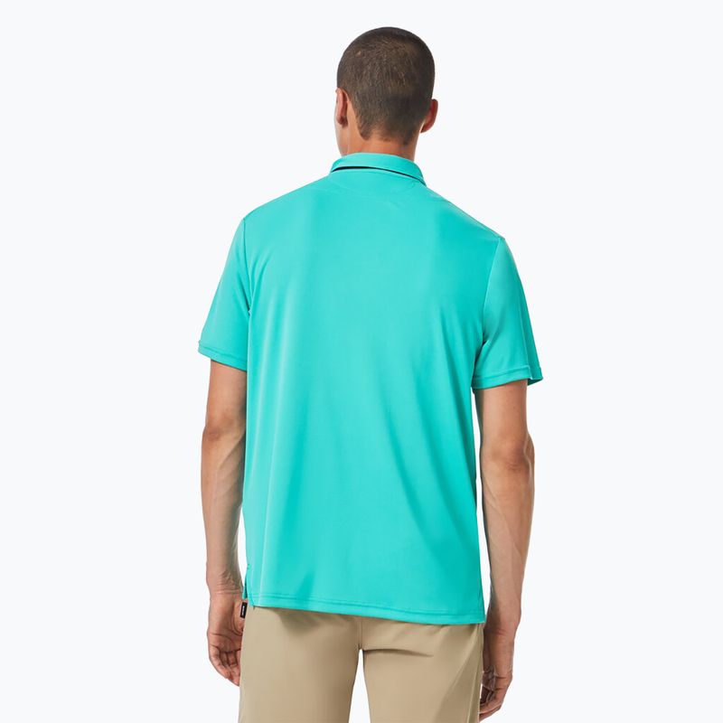 Oakley Herren Divisional UV blau Poloshirt FOA403084 3