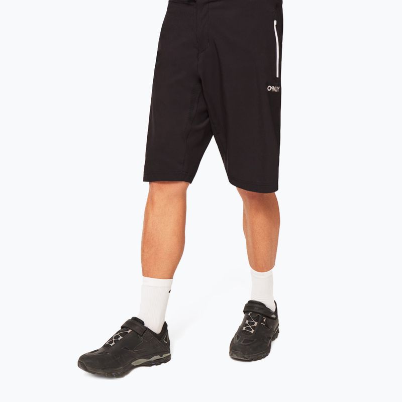 Oakley Reduct Berm Männer Radfahren Shorts schwarz FOA403126