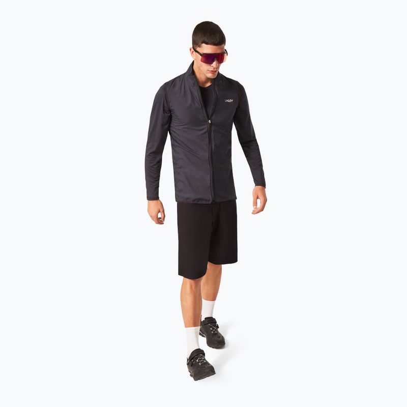 Oakley Reduct Berm Männer Radfahren Shorts schwarz FOA403126 2