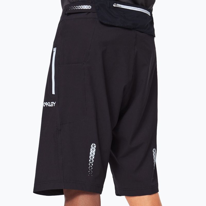 Oakley Reduct Berm Männer Radfahren Shorts schwarz FOA403126 4