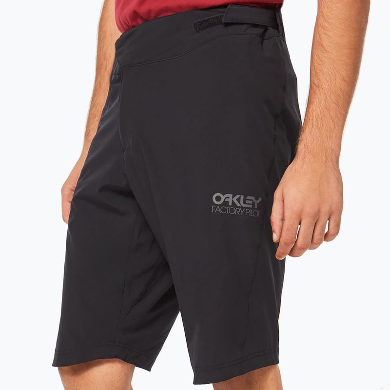 Oakley Factory Pilot Lite Männer Radfahren Shorts schwarz FOA403176 2