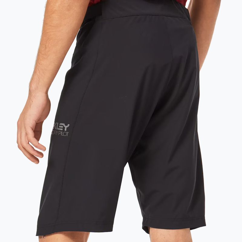 Oakley Factory Pilot Lite Männer Radfahren Shorts schwarz FOA403176 3