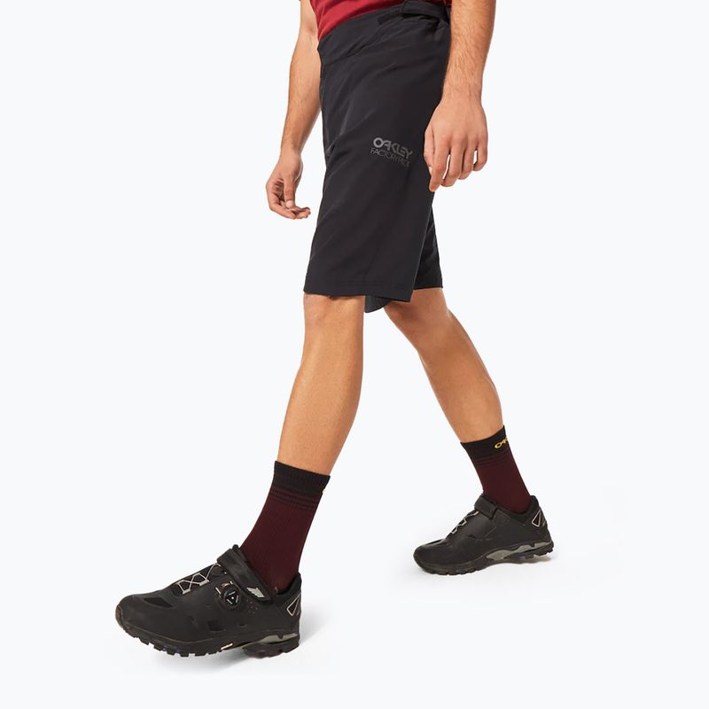 Oakley Factory Pilot Lite Männer Radfahren Shorts schwarz FOA403176 4
