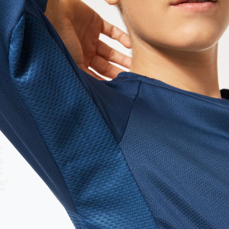 Oakley Factory Pilot Frauen Radfahren Trikot marineblau FOA500224