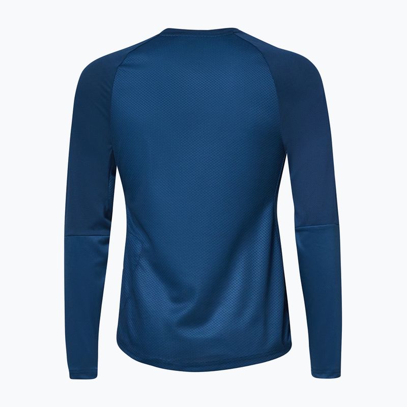 Oakley Factory Pilot Frauen Radfahren Trikot marineblau FOA500224