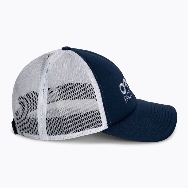 Oakley Factory Pilot Trucker Herren Baseballmütze blau FOS900510 2