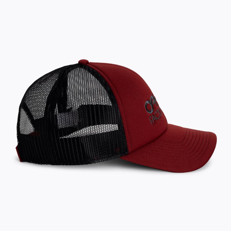 Oakley Factory Pilot Trucker Herren Baseballmütze rot FOS900510 3