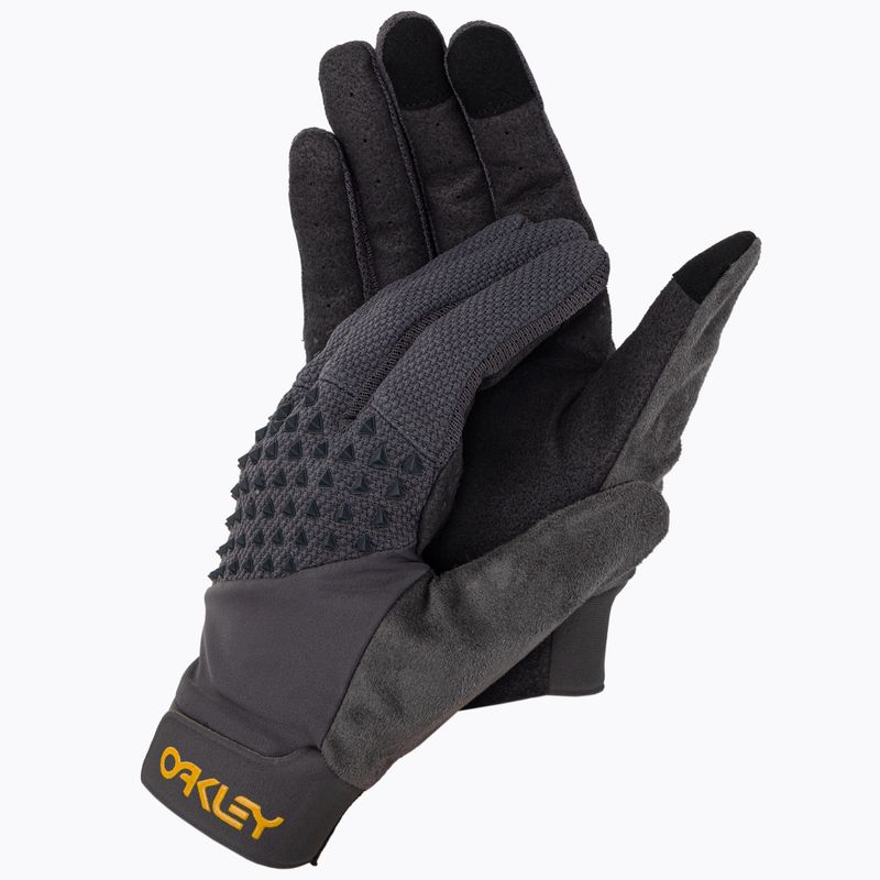 Oakley Drop In MTB Herren Radhandschuhe schwarz FOS900874