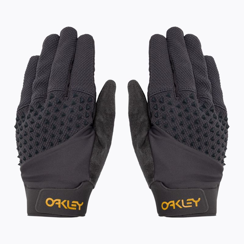 Oakley Drop In MTB Herren Radhandschuhe schwarz FOS900874 2