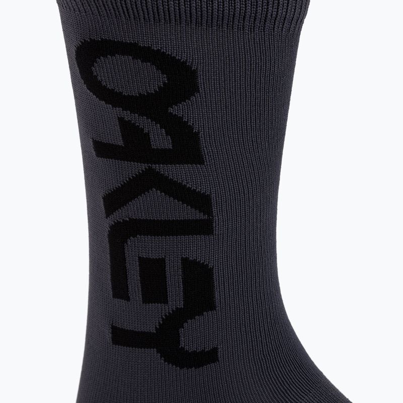 Oakley Factory Pilot MTB-Radsocken marineblau FOS900880 4